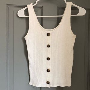 DONATED: AEO | Button Front Tank